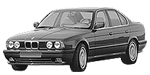 BMW E34 U3662 Fault Code