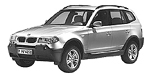 BMW E83 U3662 Fault Code